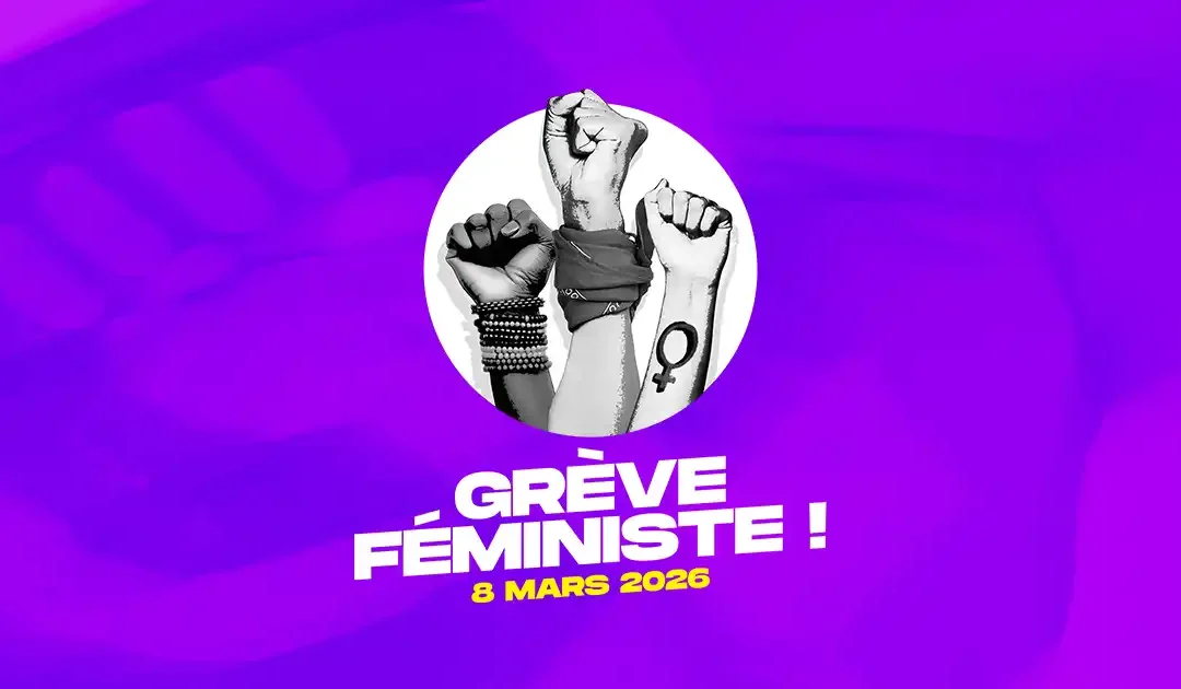 8 mars 2026 : journée internationale de lutte pour les droits des femmes