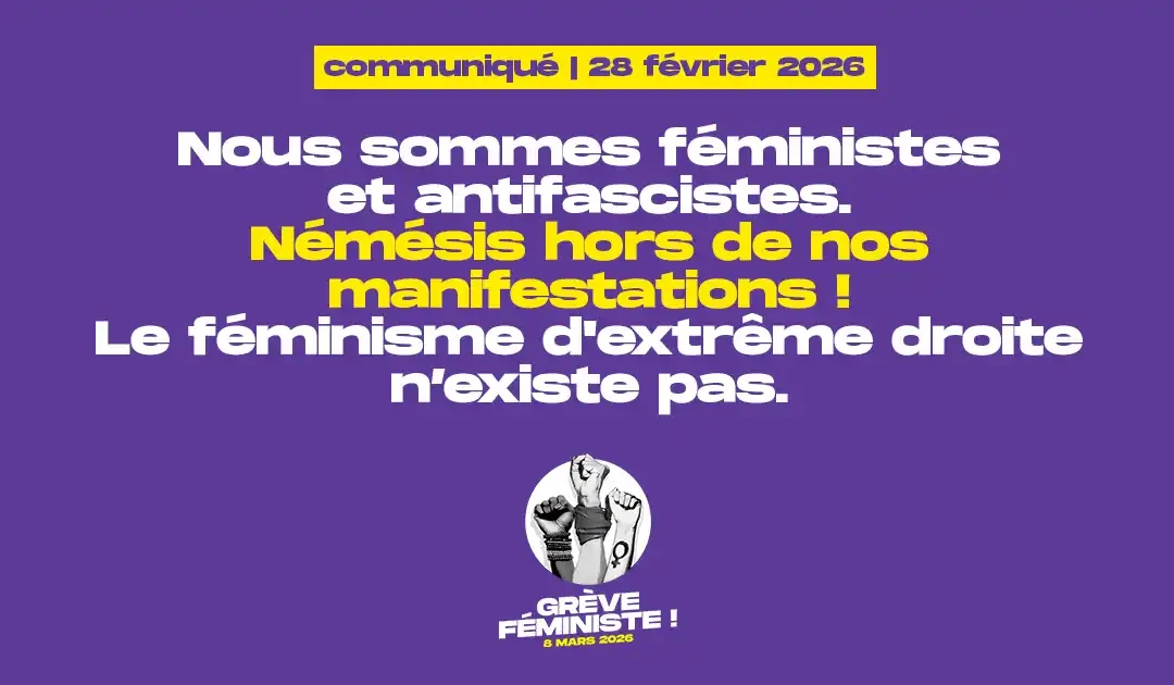Némésis hors de nos manifestations !